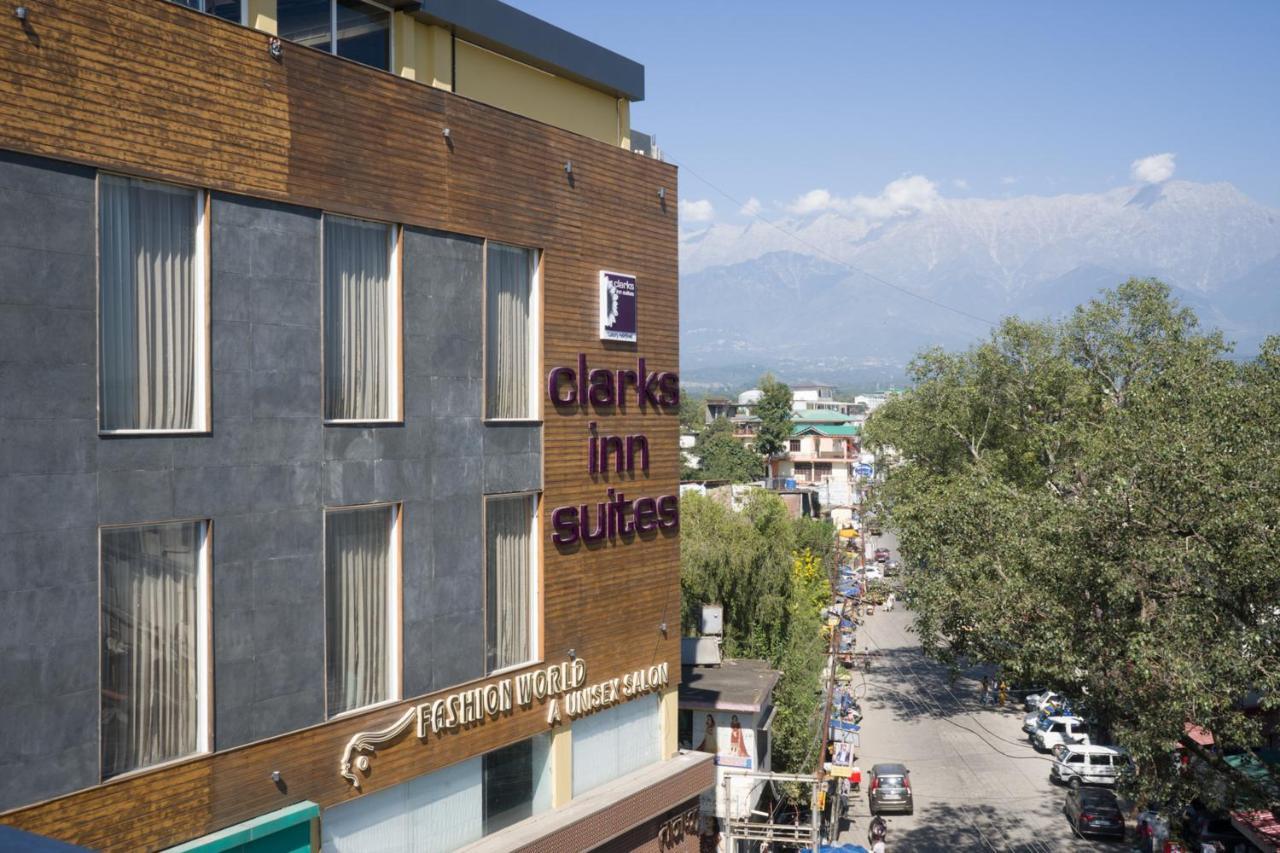 Clarks Inn Suites Kangra Exterior foto